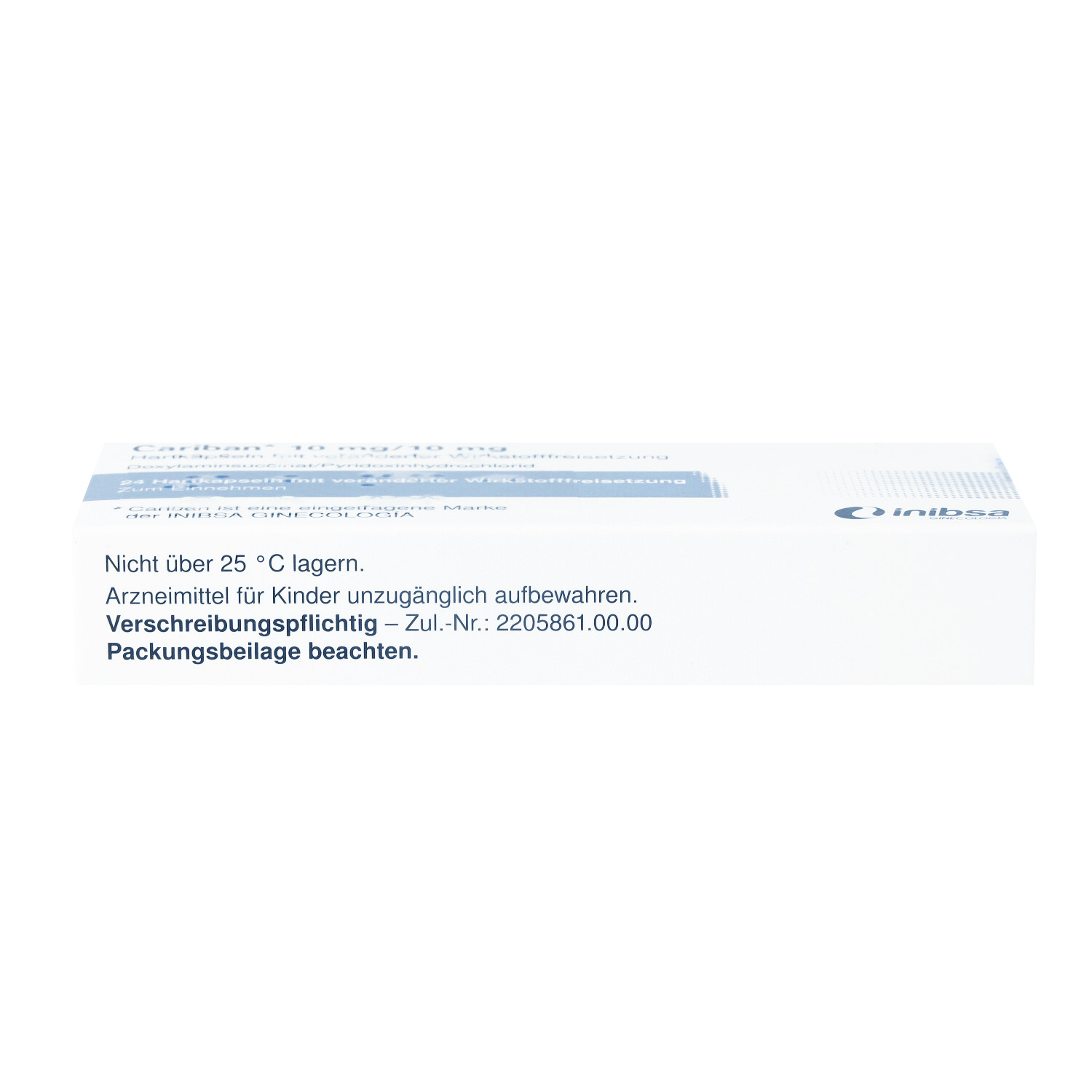 CARIBAN 10 mg/10 mg Hartk.m.veränd.Wirkst.-Frs.