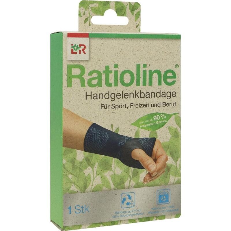 RATIOLINE Handgelenkbandage Gr.S