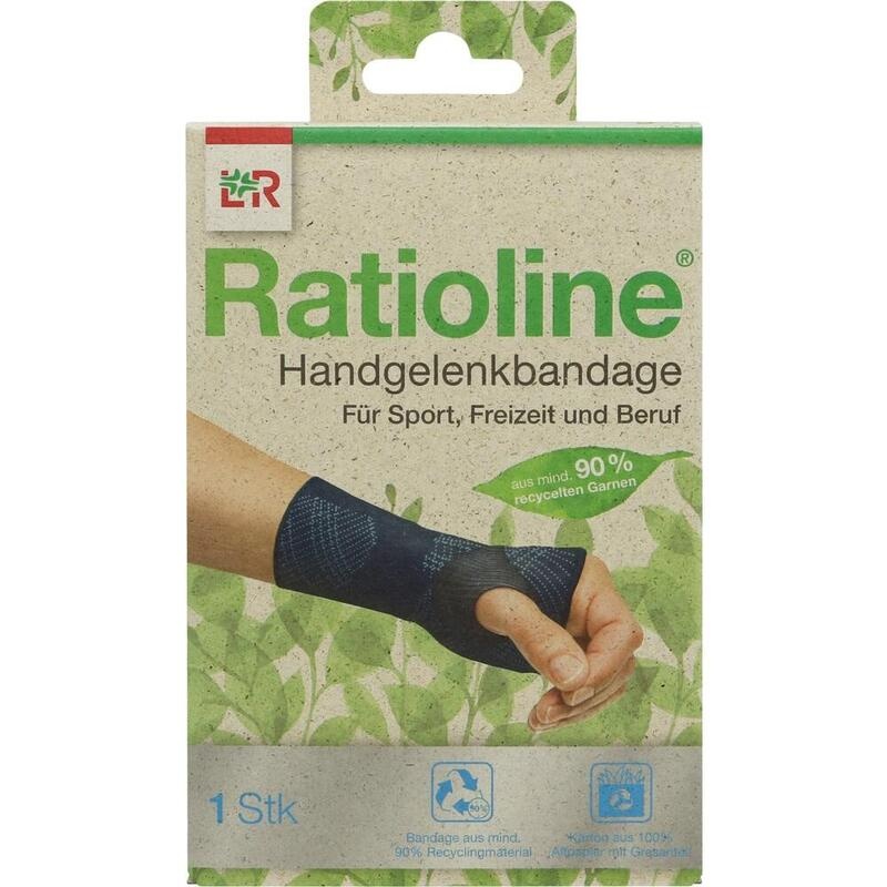 RATIOLINE Handgelenkbandage Gr.S