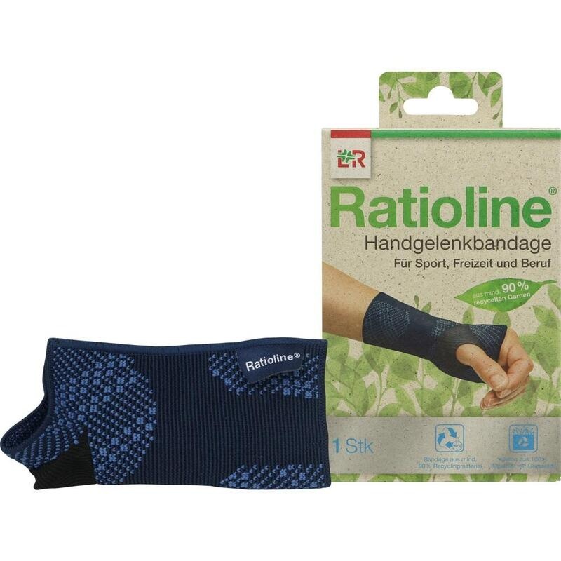 RATIOLINE Handgelenkbandage Gr.S