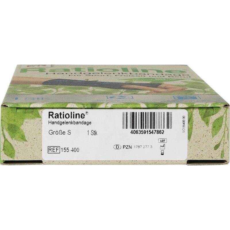 RATIOLINE Handgelenkbandage Gr.S
