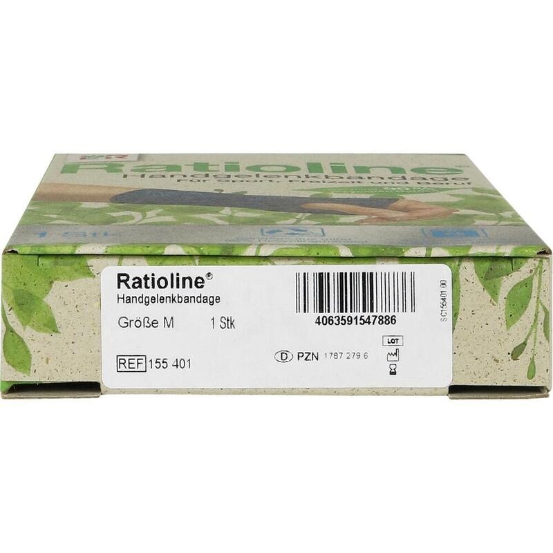 RATIOLINE Handgelenkbandage Gr.M