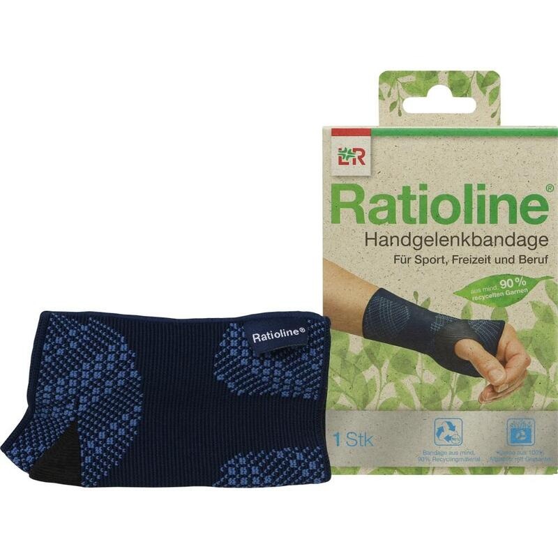 RATIOLINE Handgelenkbandage Gr.L