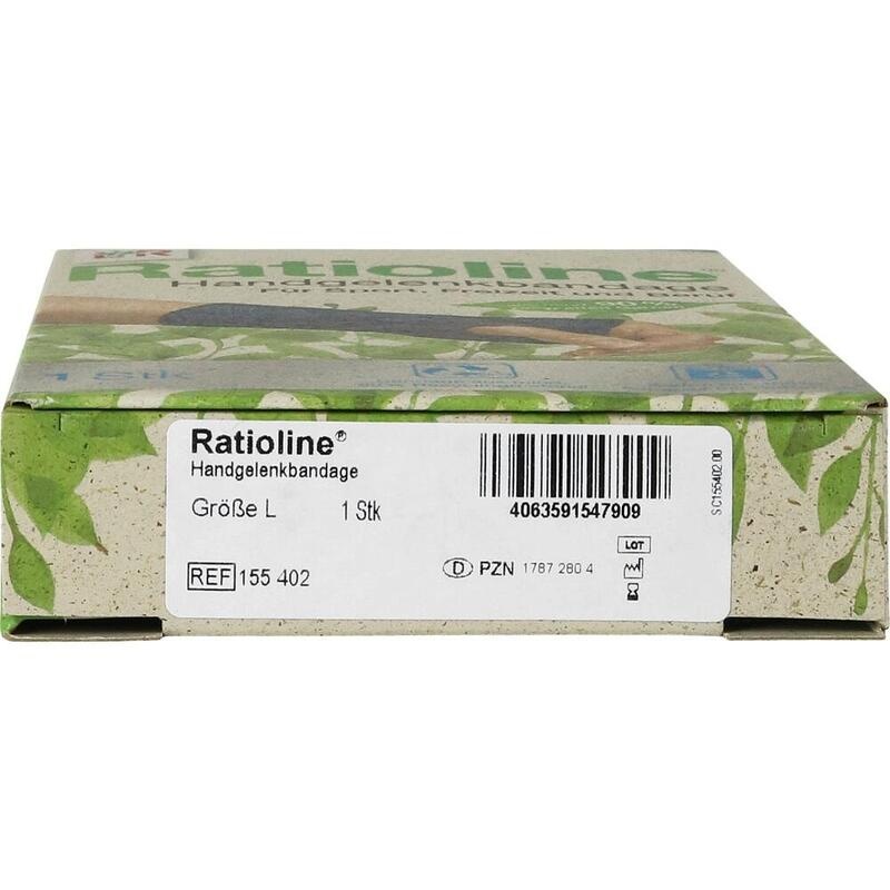 RATIOLINE Handgelenkbandage Gr.L