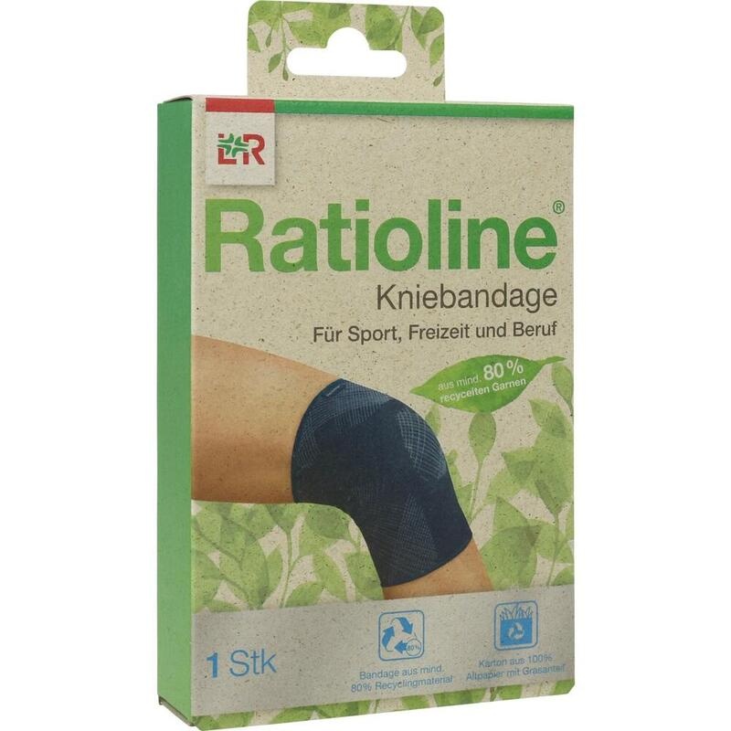 RATIOLINE Kniebandage Gr.M