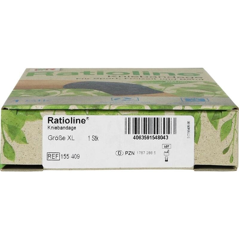 RATIOLINE Kniebandage Gr.XL