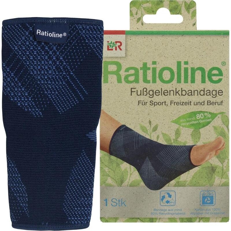 RATIOLINE Fußgelenkbandage Gr.M