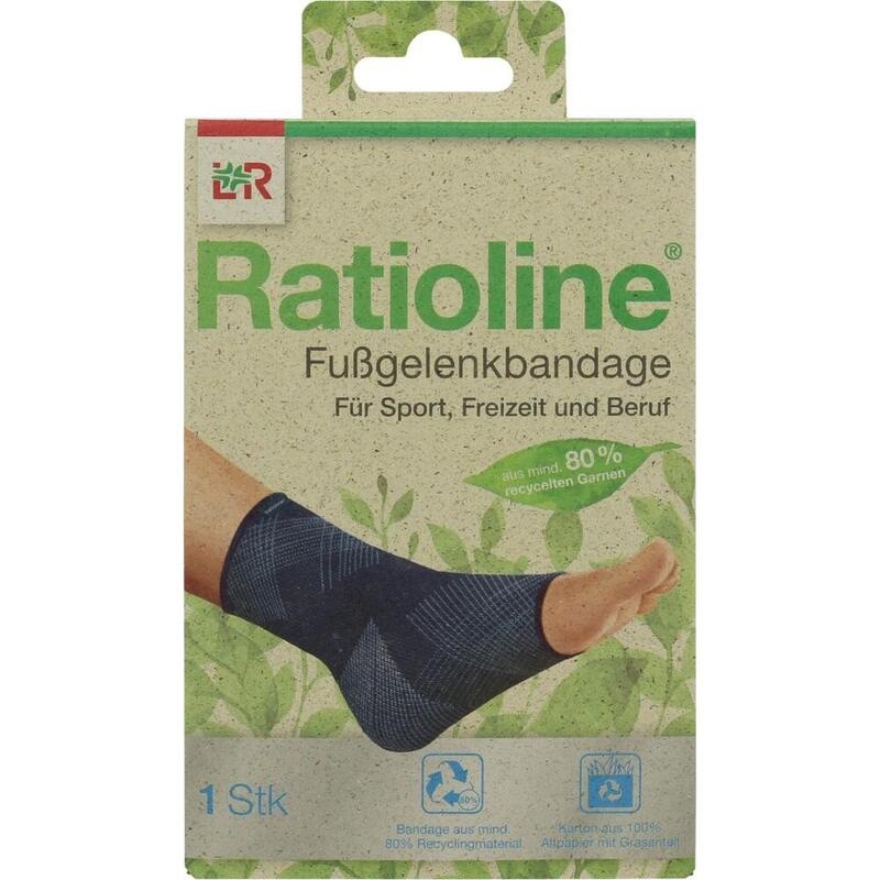 RATIOLINE Fußgelenkbandage Gr.L