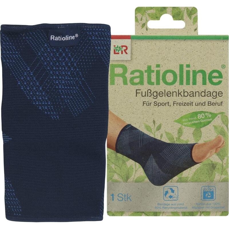 RATIOLINE Fußgelenkbandage Gr.L