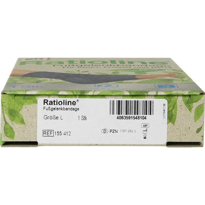 RATIOLINE Fußgelenkbandage Gr.L
