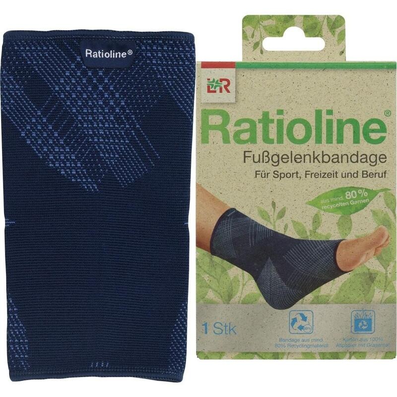 RATIOLINE Fußgelenkbandage Gr.XL