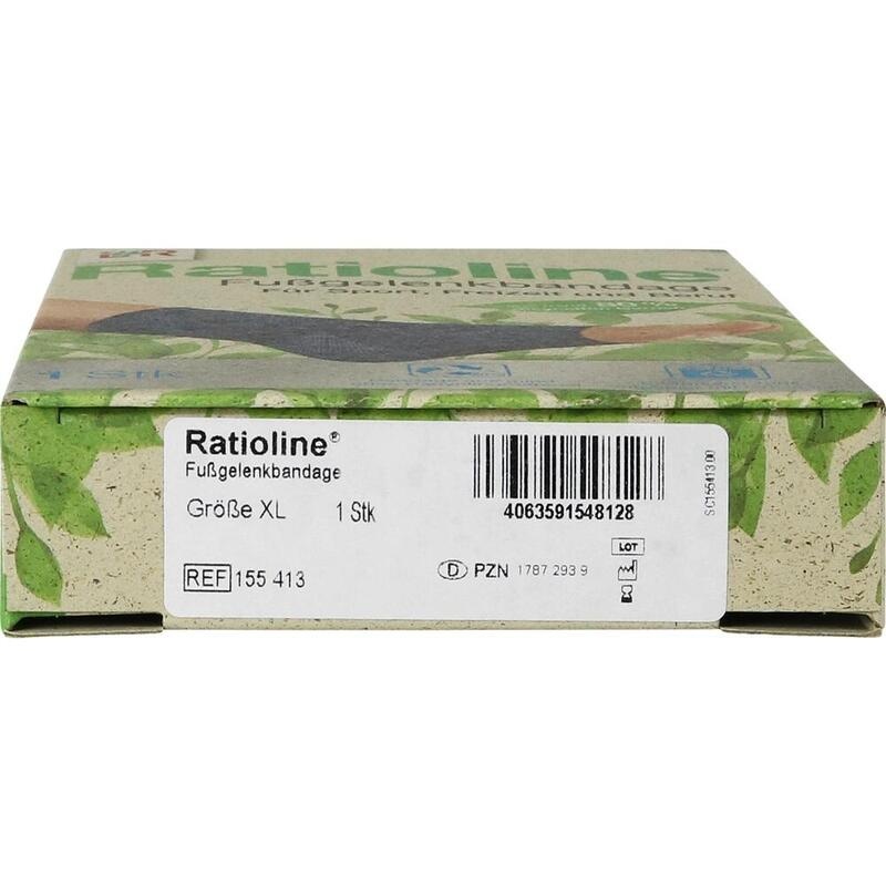 RATIOLINE Fußgelenkbandage Gr.XL
