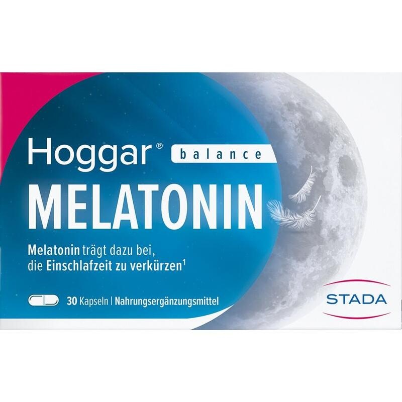 HOGGAR Melatonin balance Kapseln