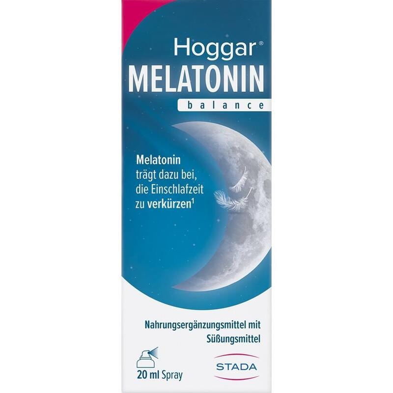 HOGGAR Night Melatonin balance Spray