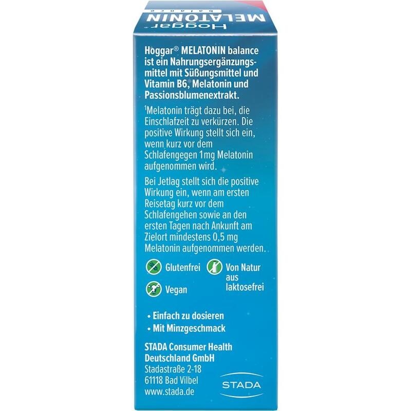 HOGGAR Night Melatonin balance Spray