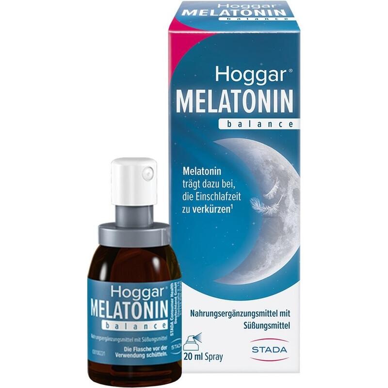 HOGGAR Night Melatonin balance Spray