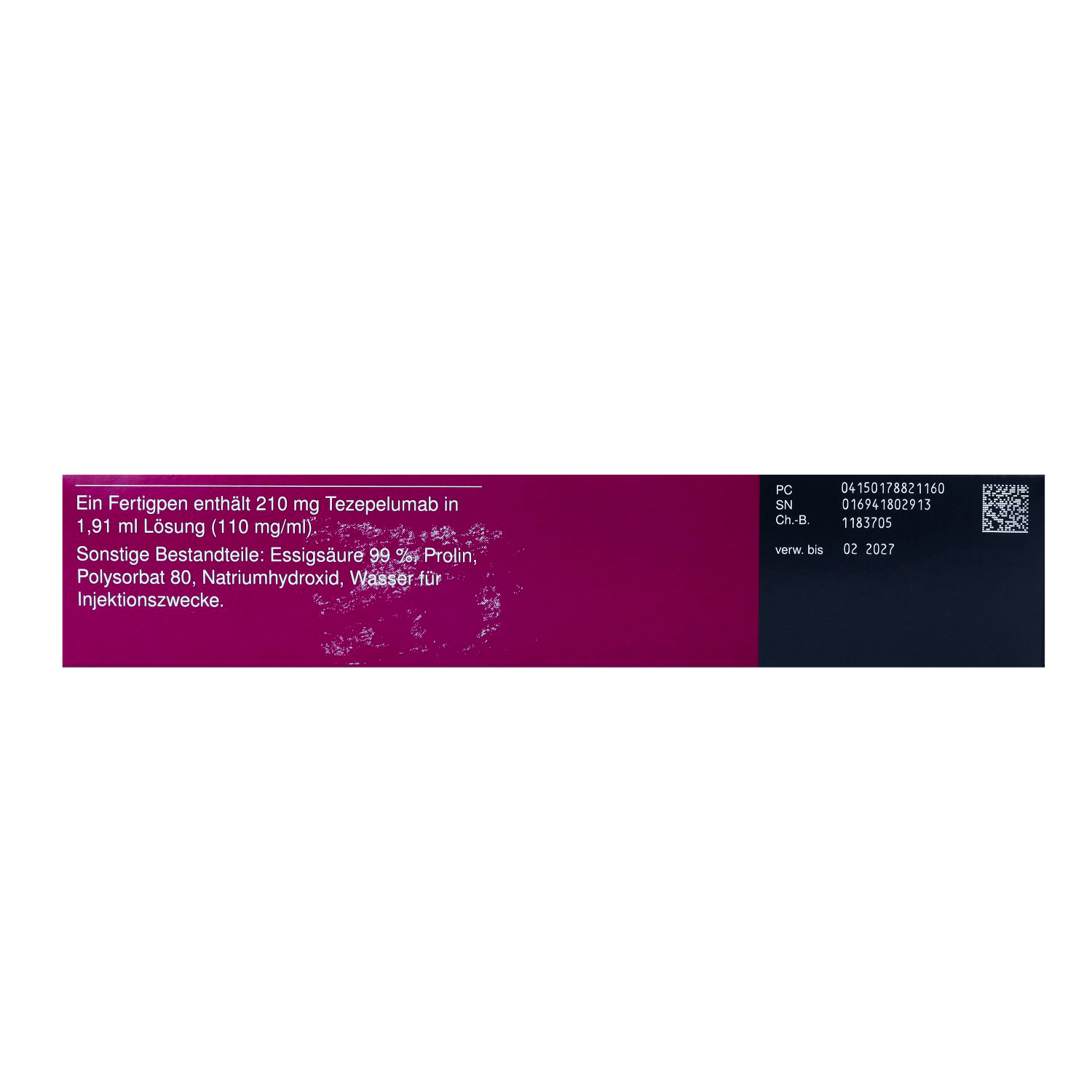 TEZSPIRE 210 mg Injektionslösung i.e.Fertigpen