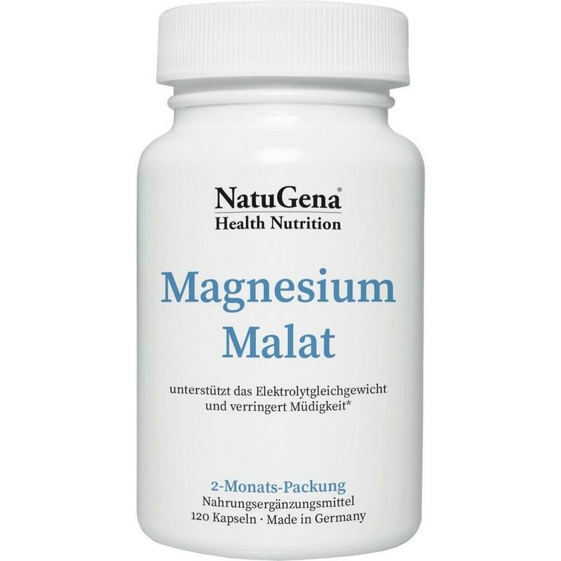 MAGNESIUM-MALAT Kapseln