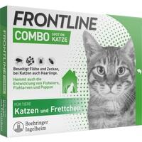 FRONTLINE Combo Spot on Katze Lsg.z.Auft.a.Haut
