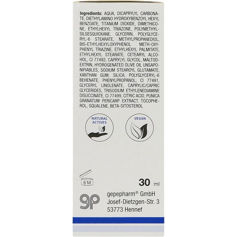 AKNEDERM BB Cream getönt LSF 25