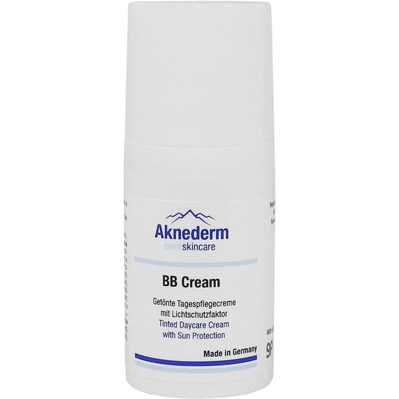 AKNEDERM BB Cream getönt LSF 25