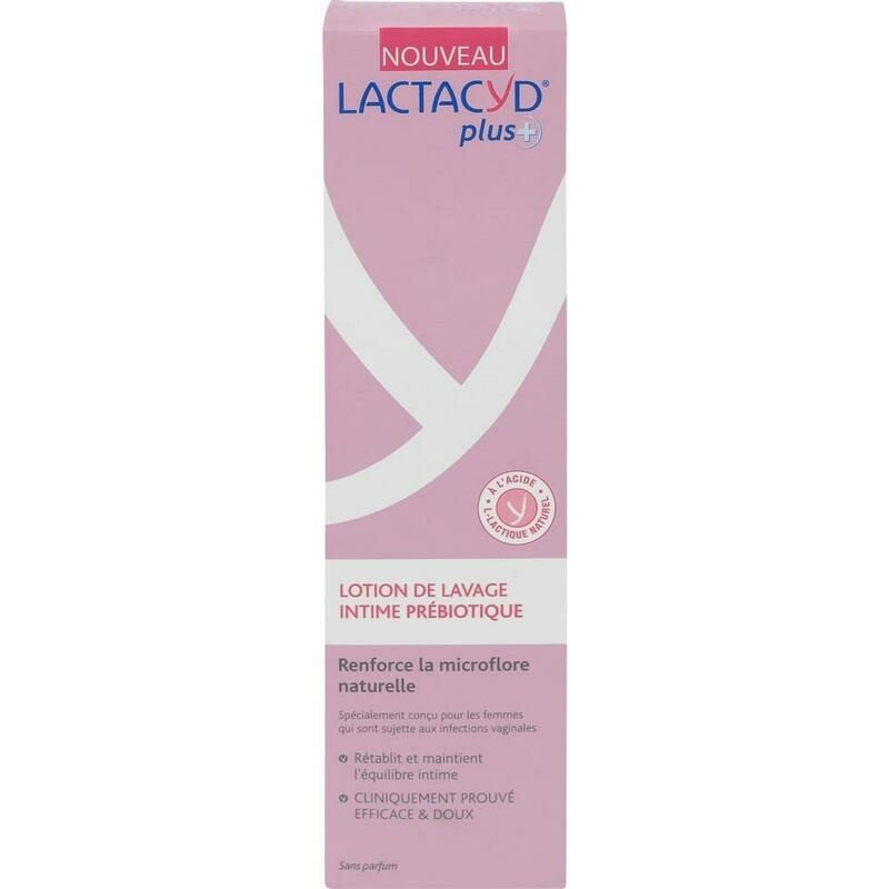 LACTACYD plus präbiotisch Intimwaschlotion