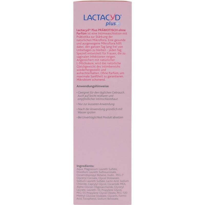 LACTACYD plus präbiotisch Intimwaschlotion