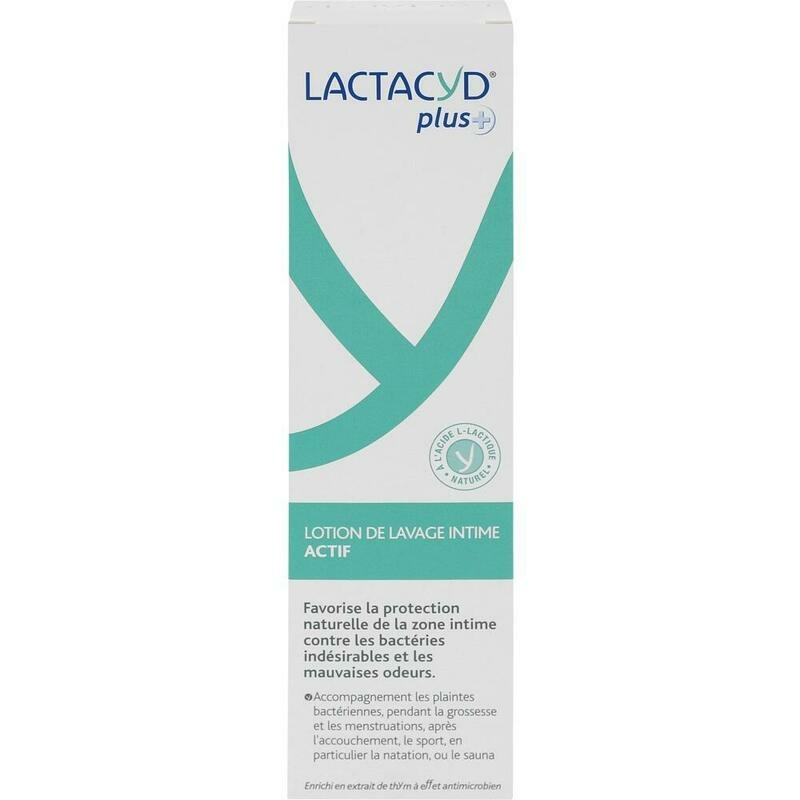 LACTACYD plus Aktiv Intimwaschlotion