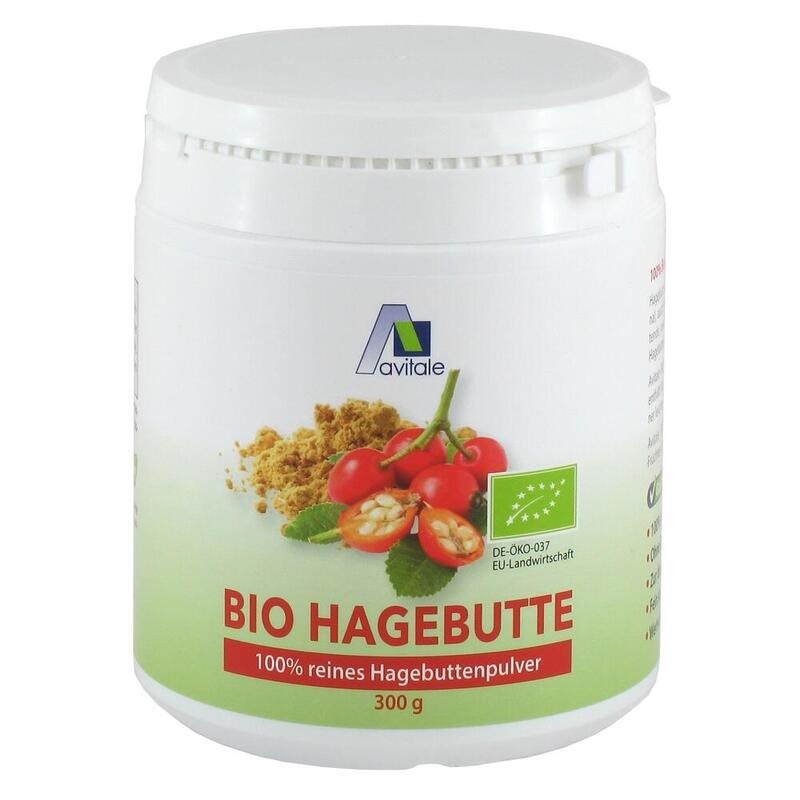 HAGEBUTTEN PULVER Bio