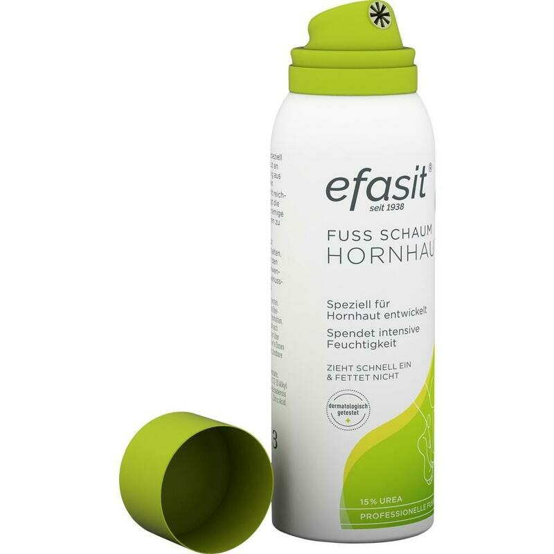 EFASIT Fuß Schaum Hornhaut