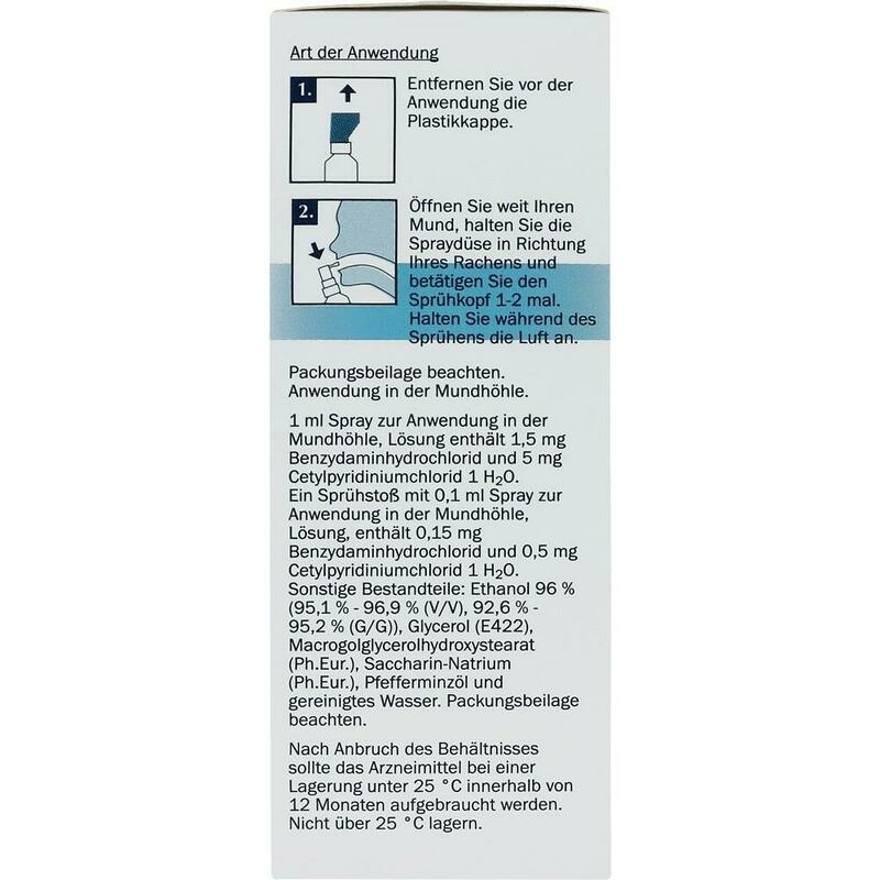 SEPTOLETE 1,5mg/ml + 5mg/ml Spr.z.Anw.i.d.Mundhö.