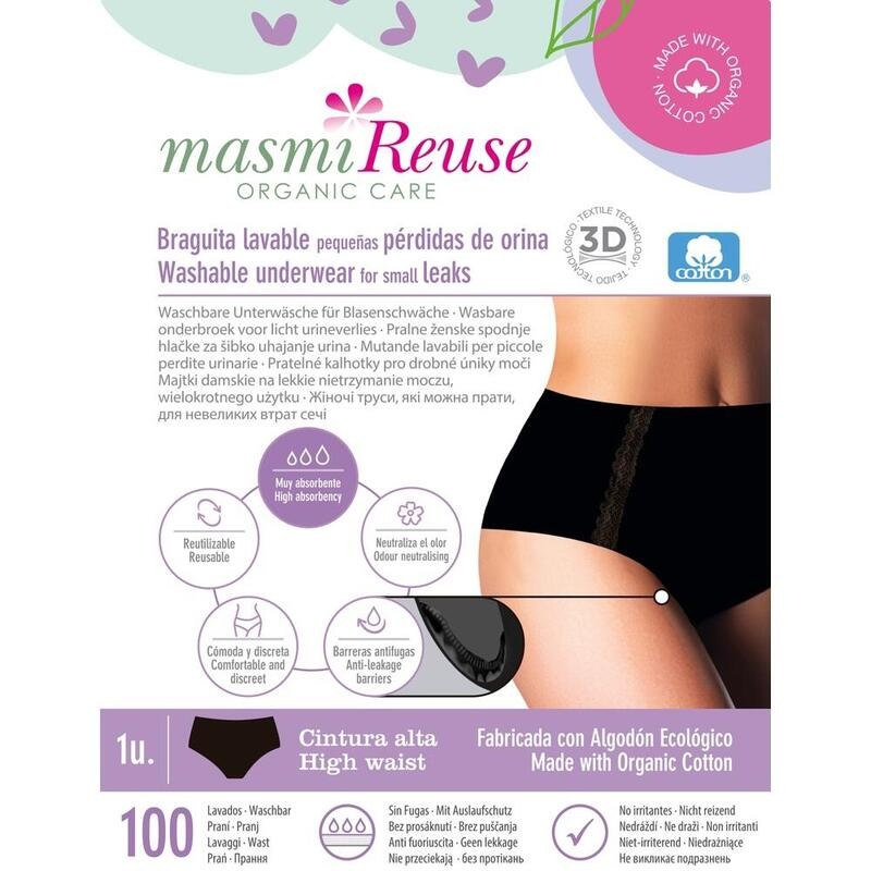 BIO INKONTINENZ Maxislip waschbar Gr.L MASMI