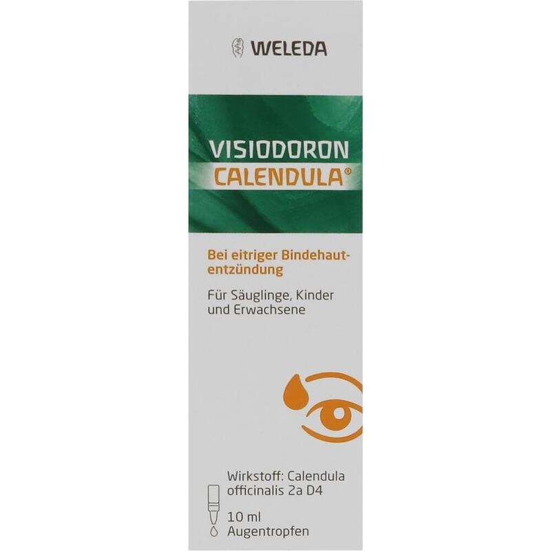 VISIODORON Calendula Augentropfen