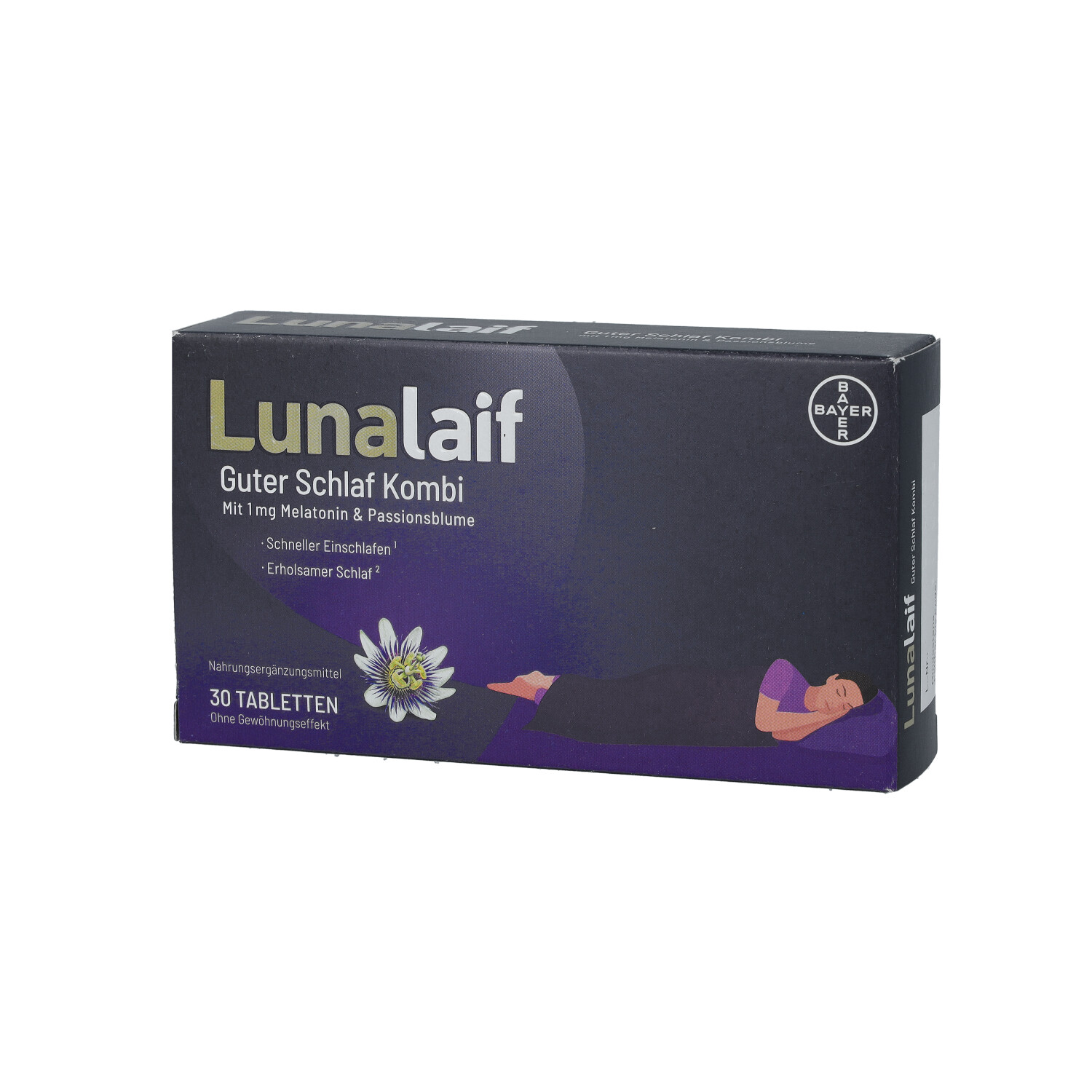 LUNALAIF Guter Schlaf Kombi Tabletten