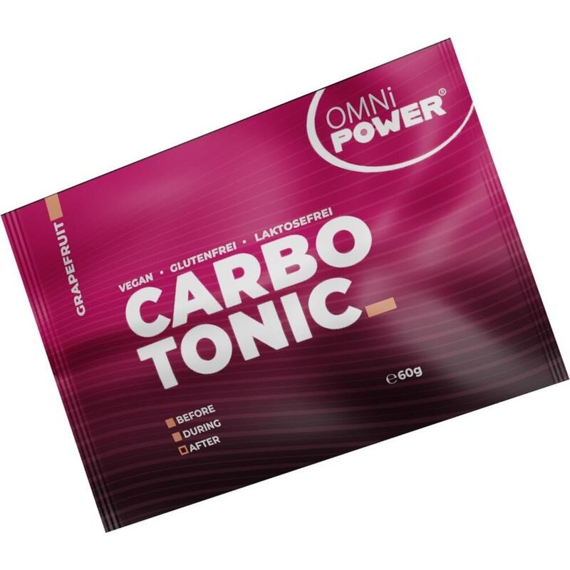 OMNI POWER CARBO TONIC Pulver