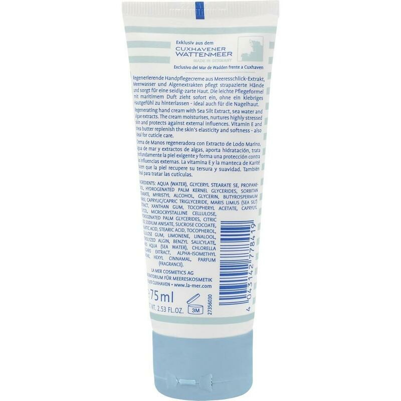 LA MER Marine Breeze Handpflegecreme m.Parfum
