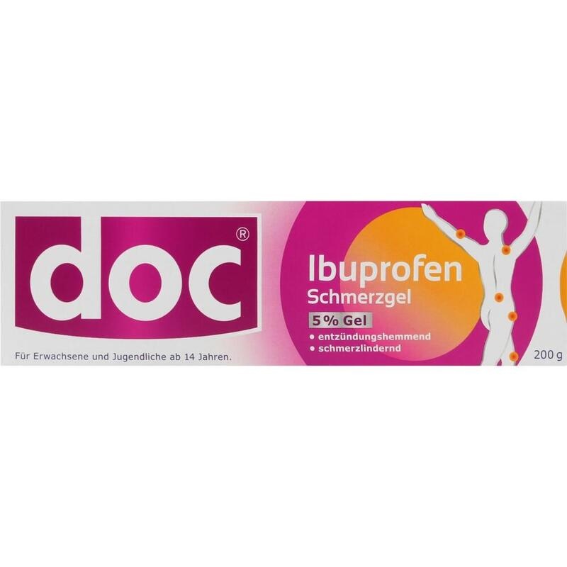 DOC IBUPROFEN Schmerzgel 5%