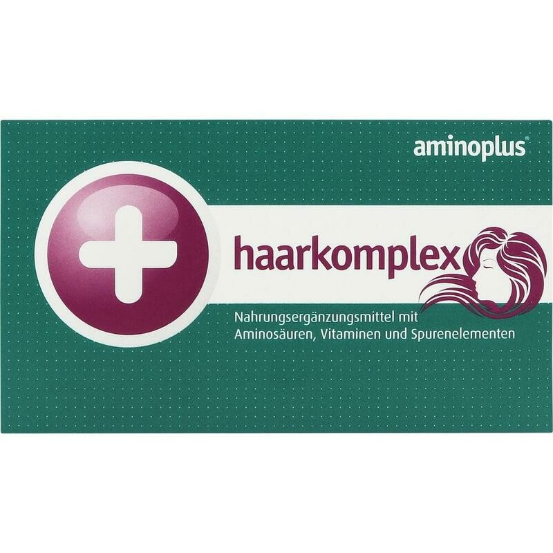 AMINOPLUS haarkomplex Kapseln