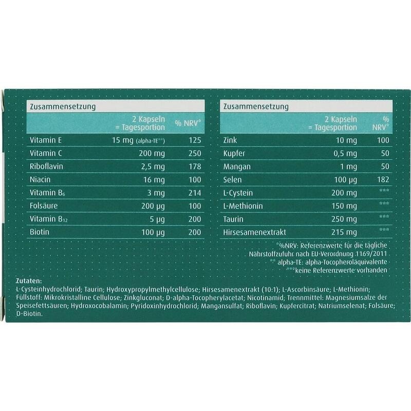 AMINOPLUS haarkomplex Kapseln