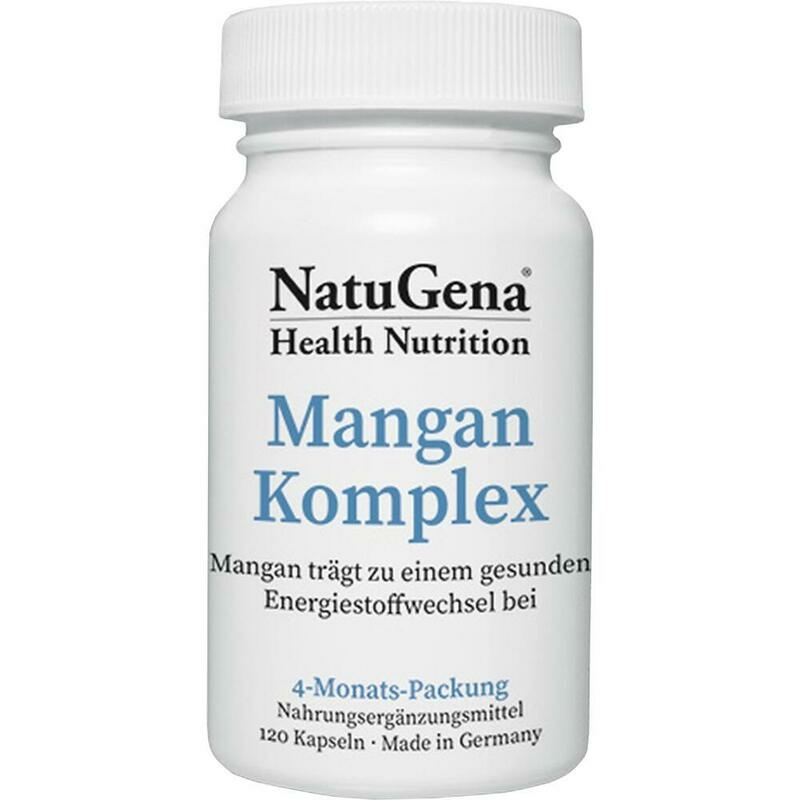 MANGAN-KOMPLEX Kapseln