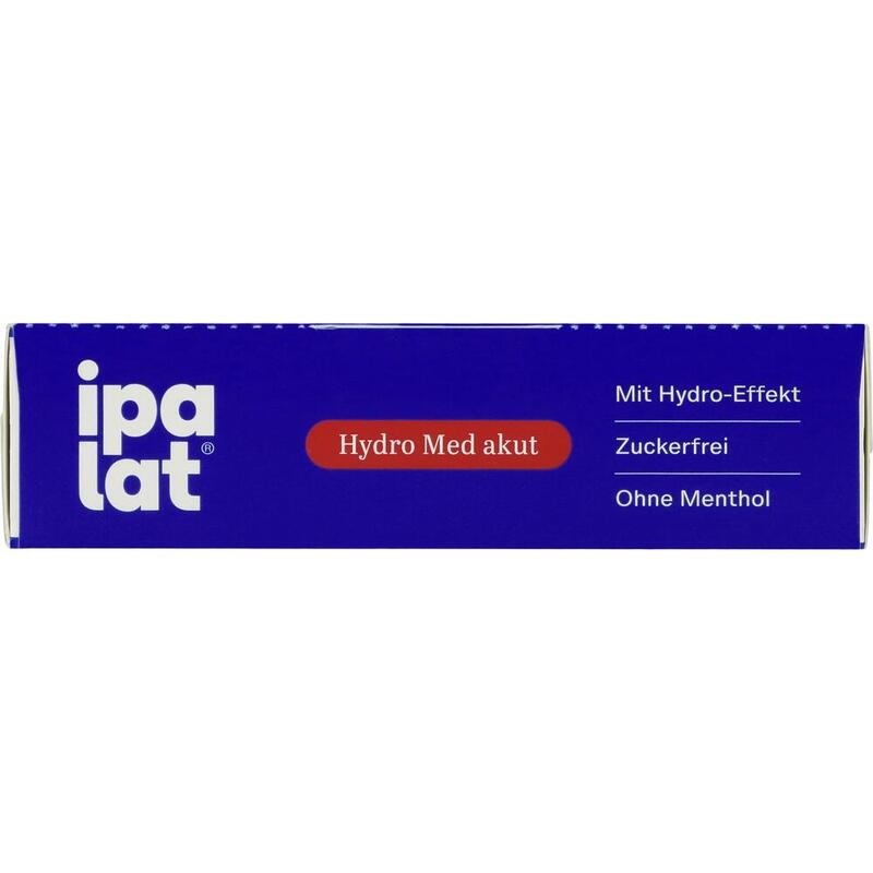 IPALAT Hydro Med akut Lutschpastillen