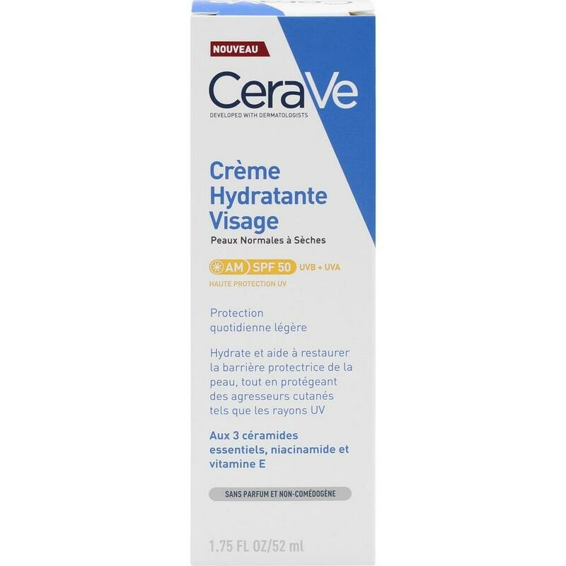 CERAVE feuchtigkeitsspendende Gesichtscreme SPF 50