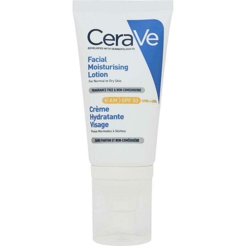 CERAVE feuchtigkeitsspendende Gesichtscreme SPF 50