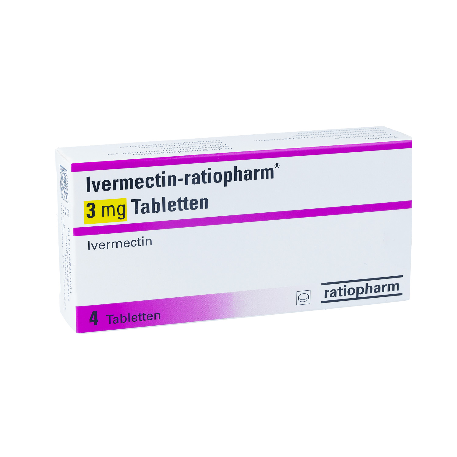 IVERMECTIN-ratiopharm 3 mg Tabletten
