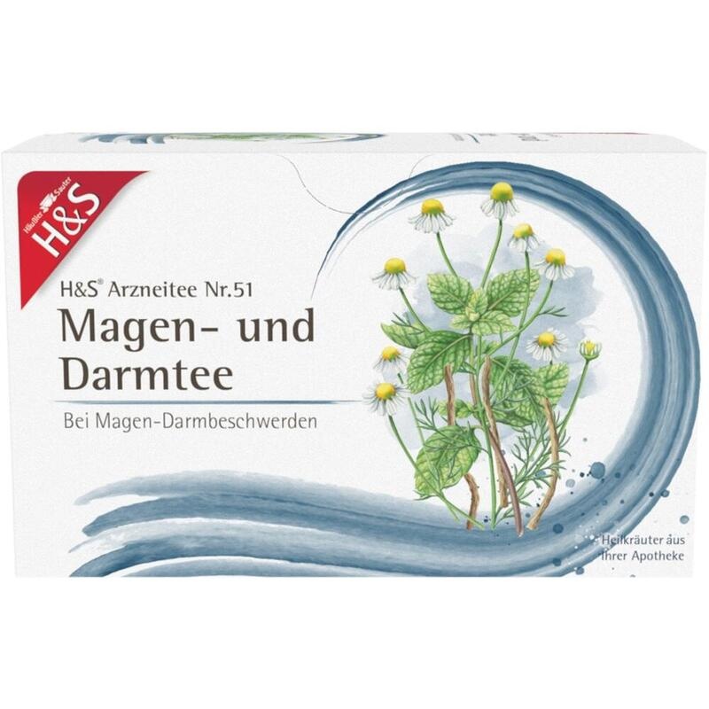 H&S Magen- und Darmtee Filterbeutel