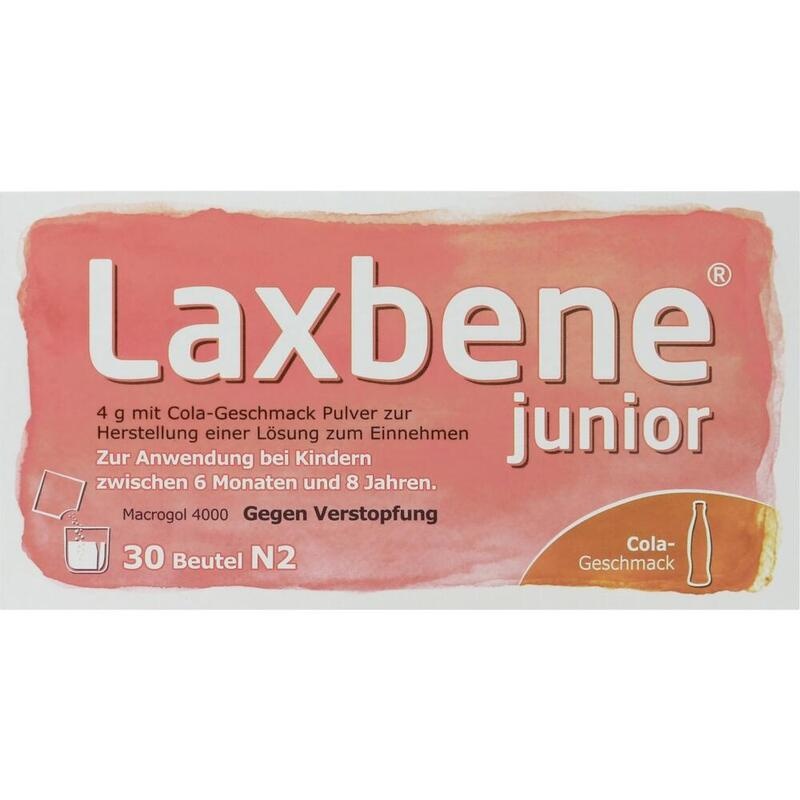 LAXBENE junior 4 g Cola PLE Kdr.6 Mon.-8 Jahre