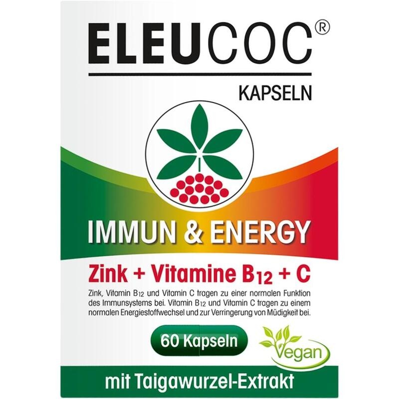 ELEUCOC Immun & Energy Kapseln