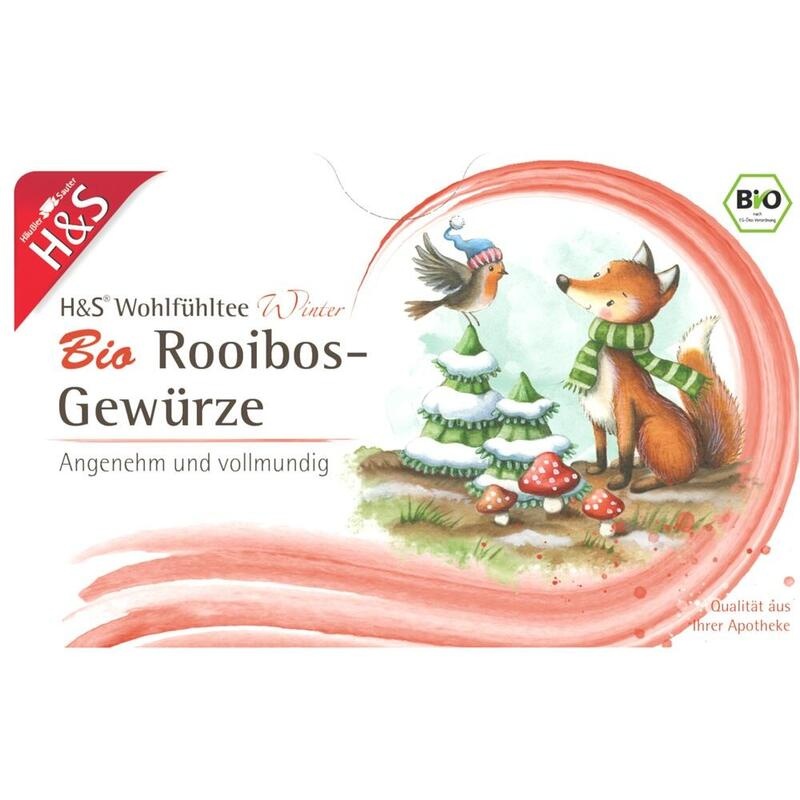 H&S Wintertee Bio Rooibos-Gewürze Filterbeutel