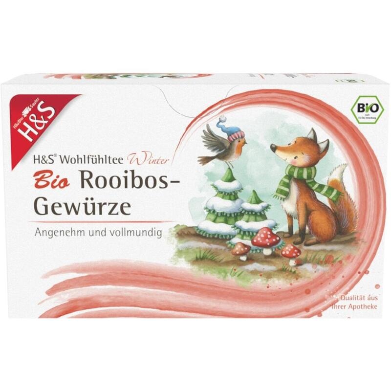 H&S Wintertee Bio Rooibos-Gewürze Filterbeutel