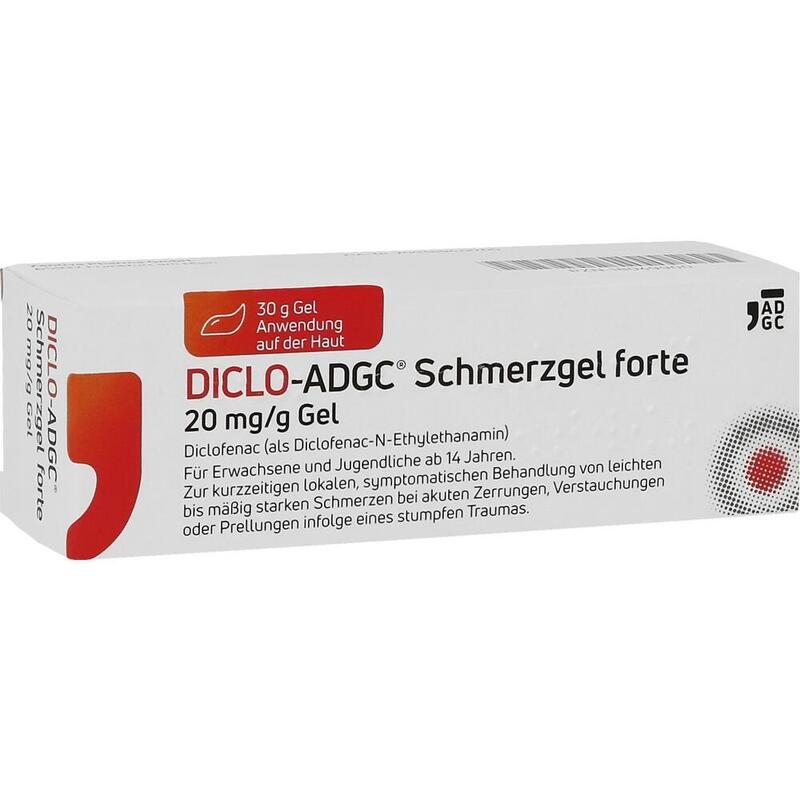 DICLO-ADGC Schmerzgel forte 20 mg/g
